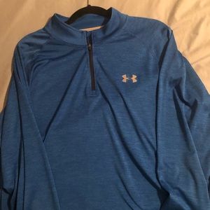 UA quarter zip jacket